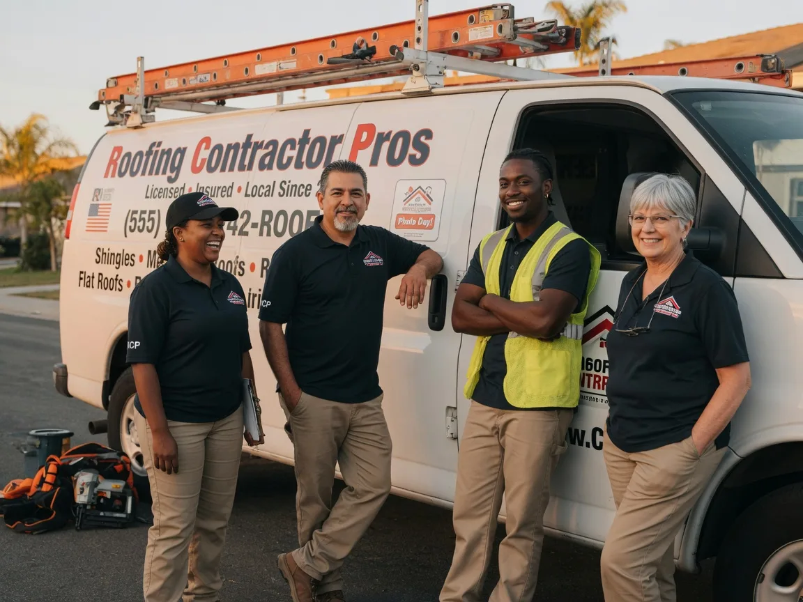 Local Roofing Contractors company in Clinton, MN