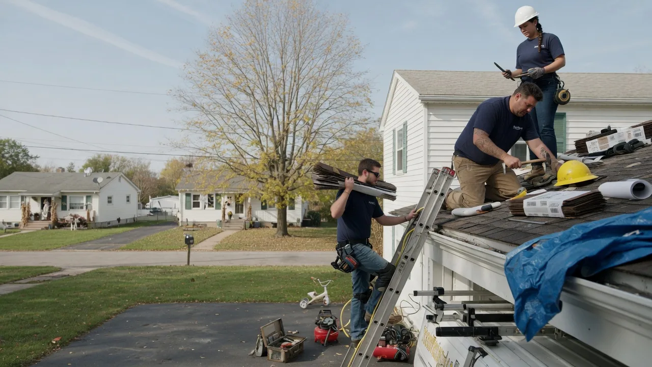 Local Roofing Contractors in Clinton, MN near me